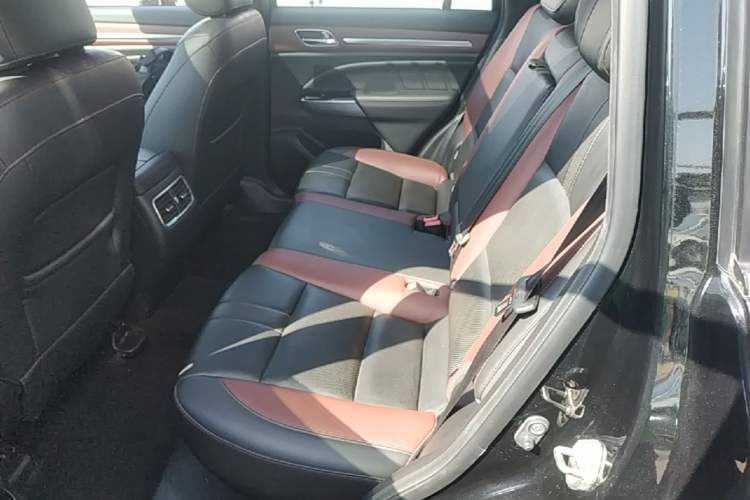 Used GAC Trumpchi GS8 2020 GS8S 390T Two-Wheel Drive Prestige Edition Left Rear Seat
