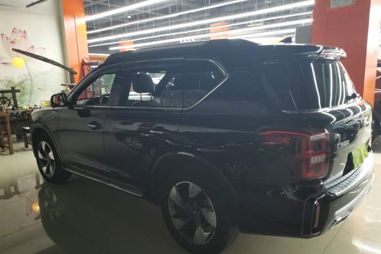 Used GAC Trumpchi GS8 2020 GS8S 390T Two-Wheel Drive Luxury Smart Connectivity Version Left Side
