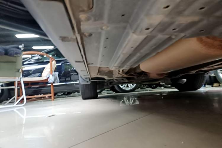 Used GAC Trumpchi GS8 2020 390T Two-Wheel Drive Luxury Smart Connectivity Version (7 Seats) Left Side Sill