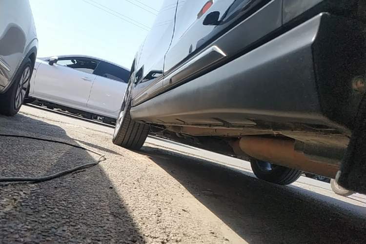 Used GAC Trumpchi GS8 2020 GS8S 390T Two-Wheel Drive Prestige Edition Left Side Sill