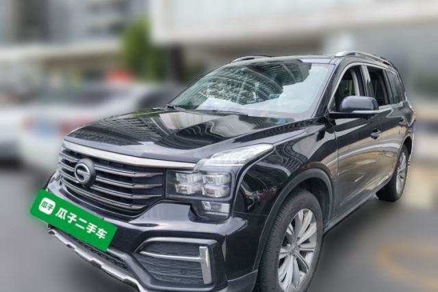 Used GAC Trumpchi GS8 2020 390T Two-Wheel Drive Luxury Smart Connectivity Version (7 Seats)