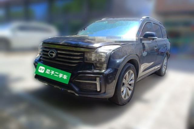 Used GAC Trumpchi GS8 2020 390T Two-Wheel Drive Luxury Smart Connectivity Version (7 Seats)