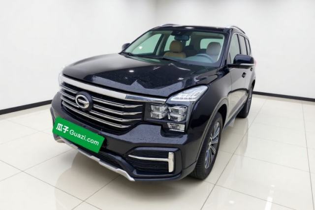 GAC Trumpchi GS8 2020 390T Four-Wheel Drive Luxury Smart Connectivity Commemorative Edition (7 Seats) usado