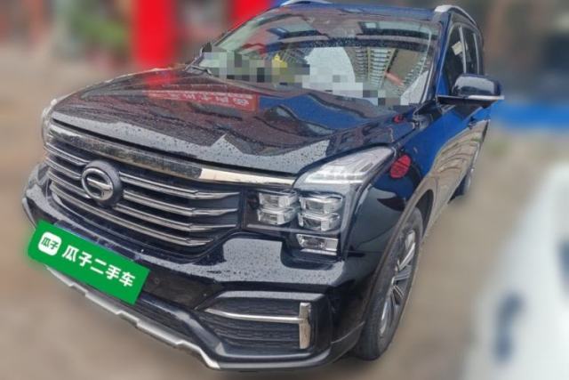 Ojetý GAC Trumpchi GS8 2020 390T Four-Wheel Drive Luxury Smart Connectivity Commemorative Edition (7 Seats)