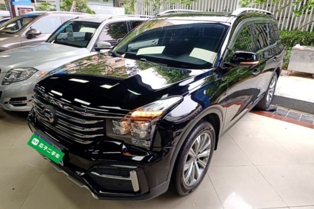 Ojetý GAC Trumpchi GS8 2020 390T Two-Wheel Drive Luxury Smart Connectivity Version (7 Seats)