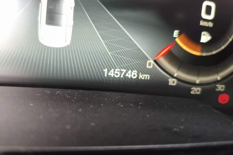 Used GAC Trumpchi GS8 2020 390T Two-Wheel Drive Luxury Smart Connectivity Commemorative Edition (7 Seats) Odometer Close Up