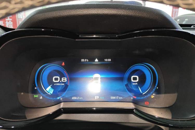 Used GAC Trumpchi GS8 2020 390T Two-Wheel Drive Luxury Smart Connectivity Commemorative Edition (7 Seats) Odometer Close Up