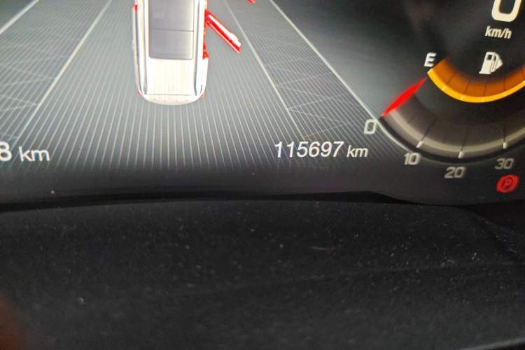 Used GAC Trumpchi GS8 2020 390T Four-Wheel Drive Luxury Smart Connectivity Commemorative Edition (7 Seats) Odometer Close Up