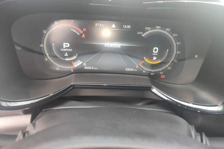 Used GAC Trumpchi GS8 2020 GS8S 390T Two-Wheel Drive Prestige Edition Odometer Close Up