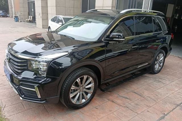 Used GAC Trumpchi GS8 2020 390T Four-Wheel Drive Luxury Smart Connect Edition (7 Seats)