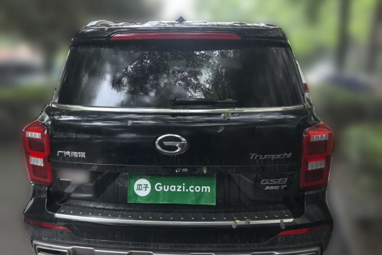 Used GAC Trumpchi GS8 2020 390T Two-Wheel Drive Luxury Smart Connectivity Commemorative Edition (7 Seats) Rear