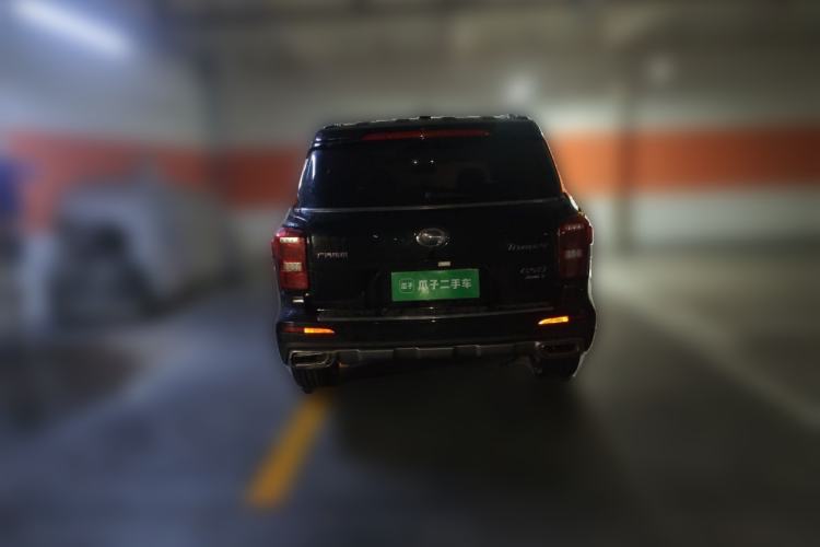 Used GAC Trumpchi GS8 2020 390T Two-Wheel Drive Luxury Smart Connectivity Version (7 Seats) Rear
