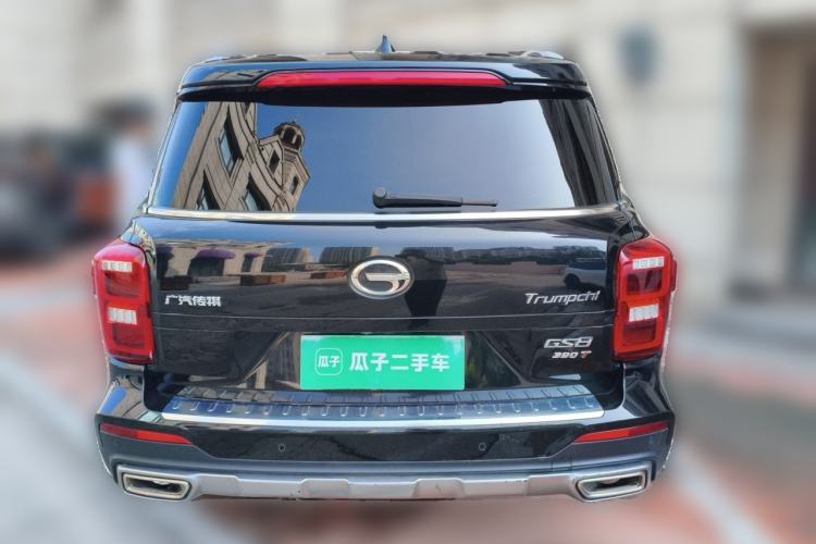 Used GAC Trumpchi GS8 2020 390T Two-Wheel Drive Luxury Smart Connectivity Commemorative Edition (7 Seats) Rear
