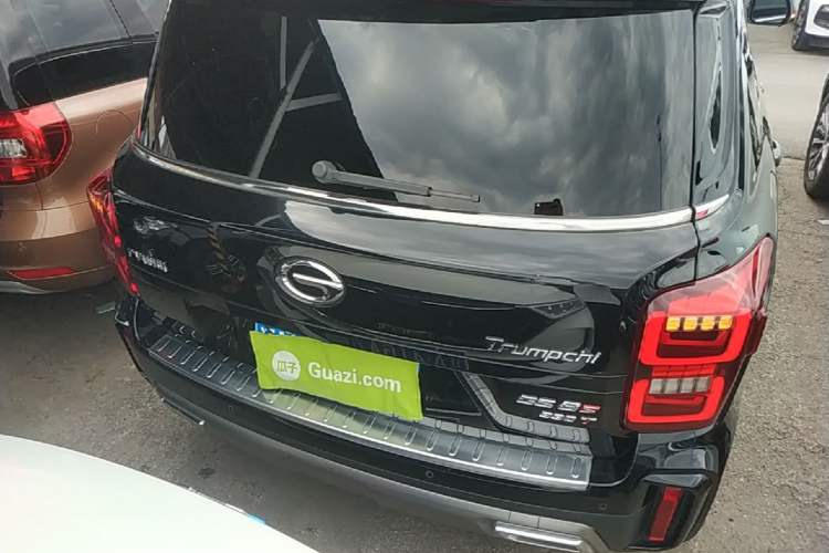 Used GAC Trumpchi GS8 2020 GS8S 390T Two-Wheel Drive Luxury Smart Connectivity Version Rear