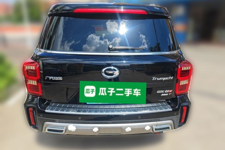 Used GAC Trumpchi GS8 2020 GS8S 390T Two-Wheel Drive Luxury Smart Connectivity Version Rear