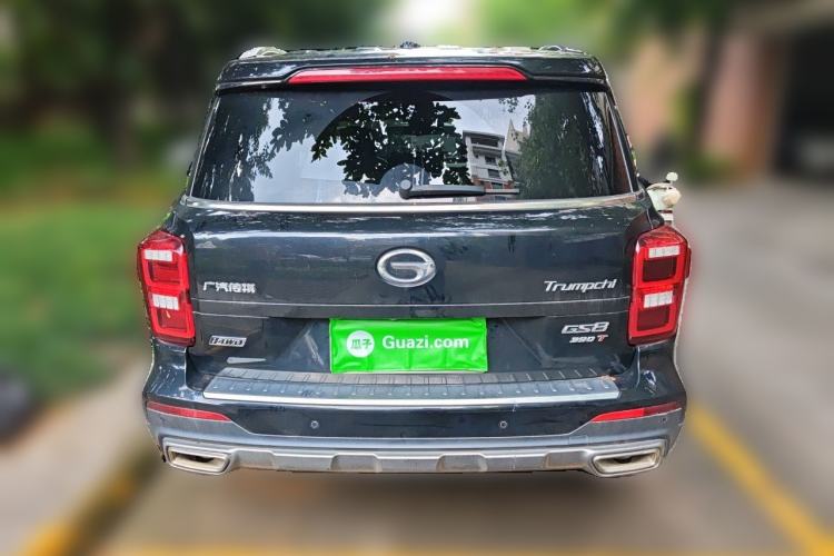 Used GAC Trumpchi GS8 2020 390T Four-Wheel Drive Prestige Edition (7 Seats) Rear