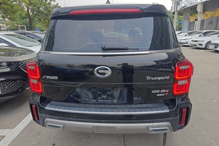 Used GAC Trumpchi GS8 2020 GS8S 390T Two-Wheel-Drive Luxury Edition Rear