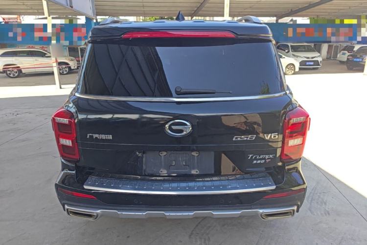 Used GAC Trumpchi GS8 2020 390T Two-Wheel Drive Luxury Smart Connectivity Version (7 Seats) Rear