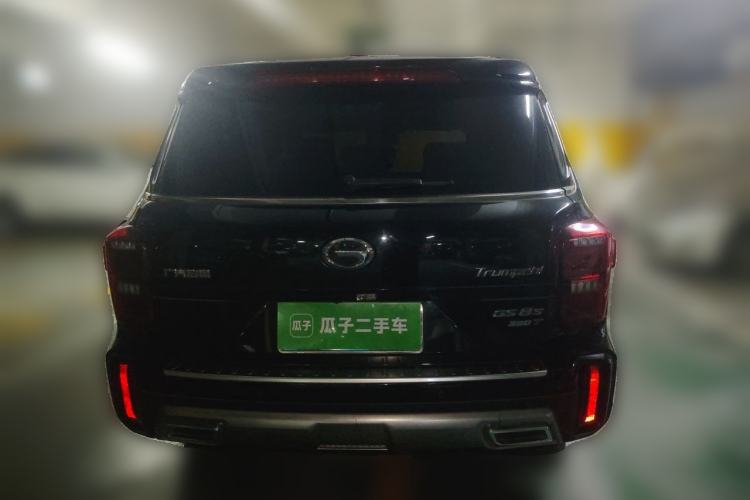 Used GAC Trumpchi GS8 2020 GS8S 390T Two-Wheel Drive Luxury Smart Connectivity Version Rear