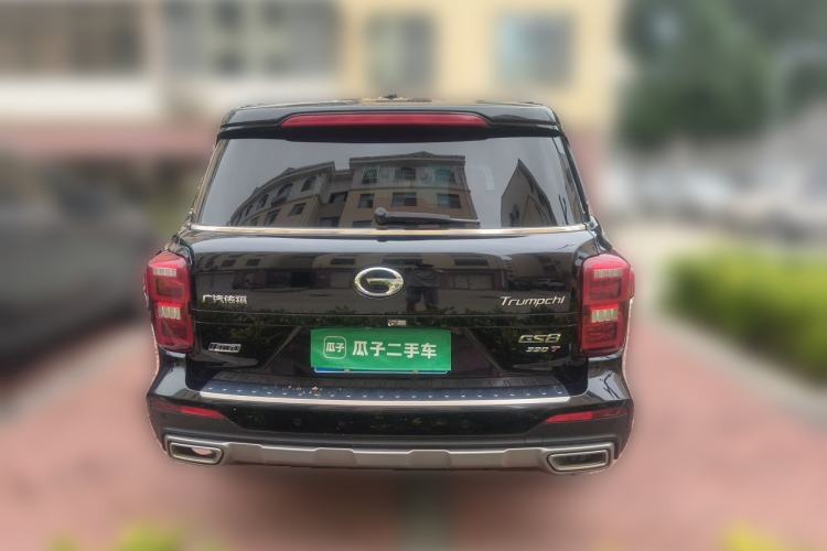 Used GAC Trumpchi GS8 2020 390T Four-Wheel Drive Luxury Smart Connectivity Commemorative Edition (7 Seats) Rear