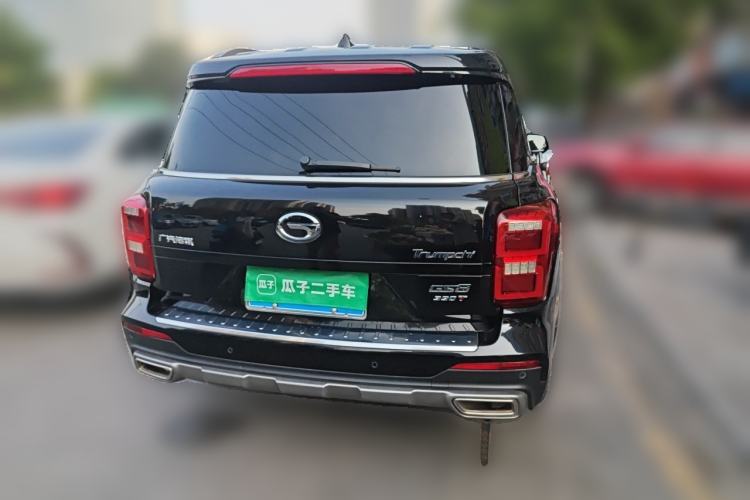 Used GAC Trumpchi GS8 2020 390T Two-Wheel Drive Luxury Smart Connectivity Version (7 Seats) Rear