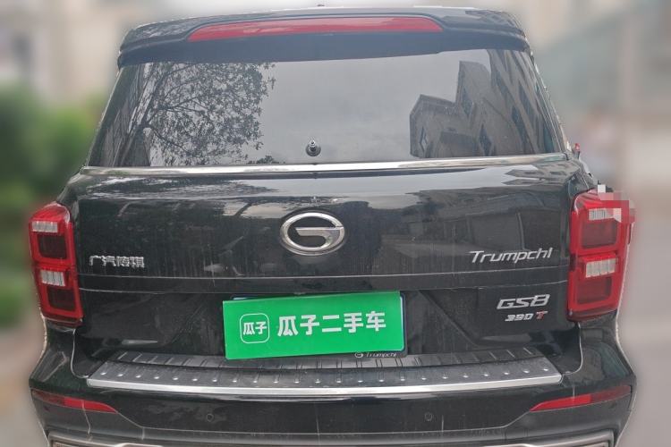 Used GAC Trumpchi GS8 2020 390T Two-Wheel Drive Luxury Smart Connectivity Version (7 Seats) Rear