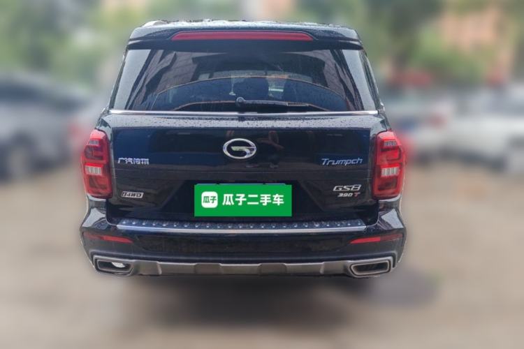 Used GAC Trumpchi GS8 2020 390T Four-Wheel Drive Luxury Smart Connectivity Commemorative Edition (7 Seats) Rear