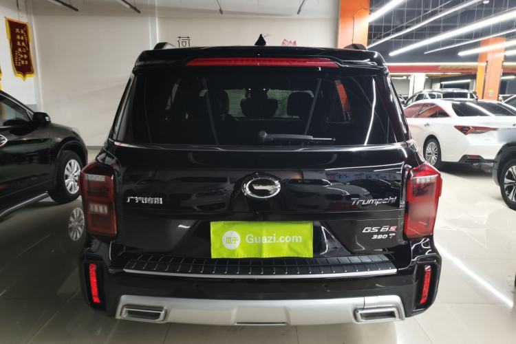Used GAC Trumpchi GS8 2020 GS8S 390T Two-Wheel Drive Luxury Smart Connectivity Version Rear