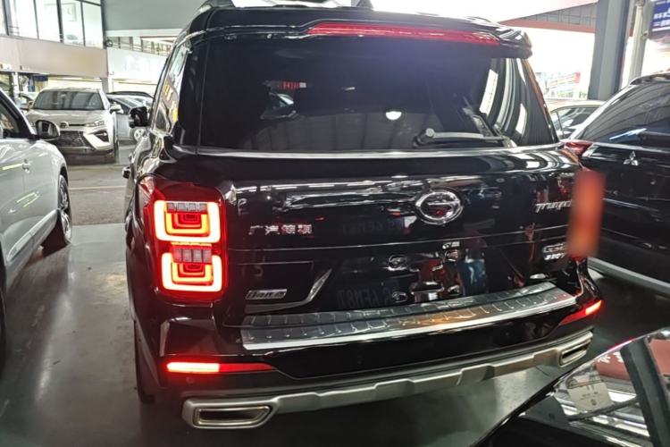 Used GAC Trumpchi GS8 2020 390T Four-Wheel Drive Luxury Smart Connectivity Commemorative Edition (7 Seats) Rear