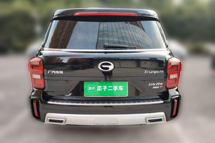 Used GAC Trumpchi GS8 2020 GS8S 390T Two-Wheel Drive Luxury Smart Connectivity Version Rear