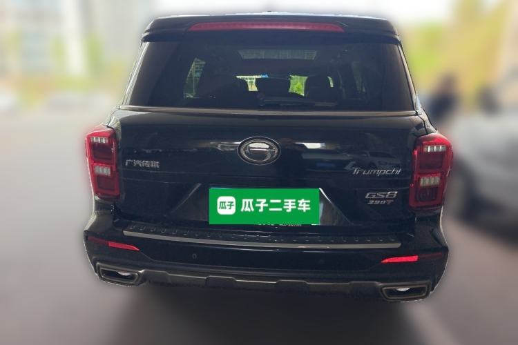 Used GAC Trumpchi GS8 2020 390T Two-Wheel Drive Luxury Smart Connectivity Version (7 Seats) Rear