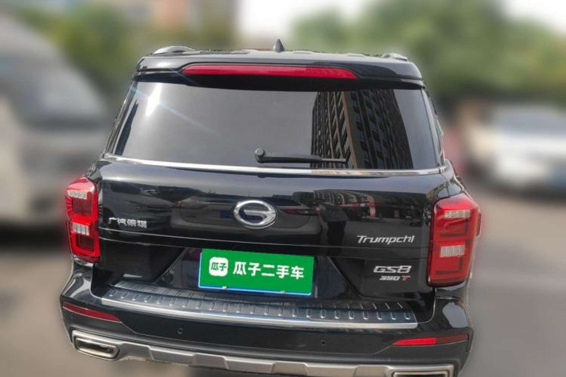 Used GAC Trumpchi GS8 2020 390T Two-Wheel Drive Luxury Smart Connectivity Version (7 Seats) Rear