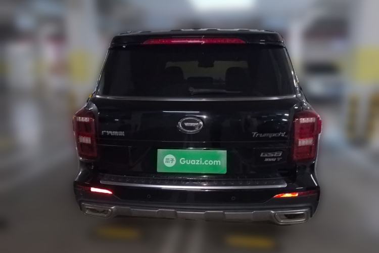 Used GAC Trumpchi GS8 2020 390T Two-Wheel Drive Luxury Smart Connectivity Version (7 Seats) Rear