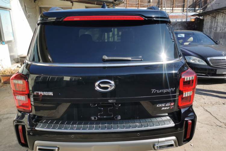 Used GAC Trumpchi GS8 2020 GS8S 390T Two-Wheel Drive Luxury Smart Connectivity Version Rear