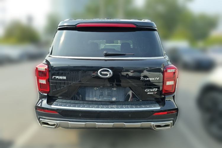 Used GAC Trumpchi GS8 2020 390T Two-Wheel Drive Luxury Smart Connectivity Commemorative Edition (7 Seats) Rear