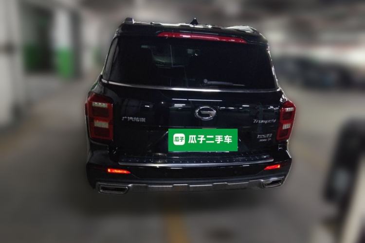 Used GAC Trumpchi GS8 2020 390T Two-Wheel Drive Luxury Smart Connectivity Version (7 Seats) Rear