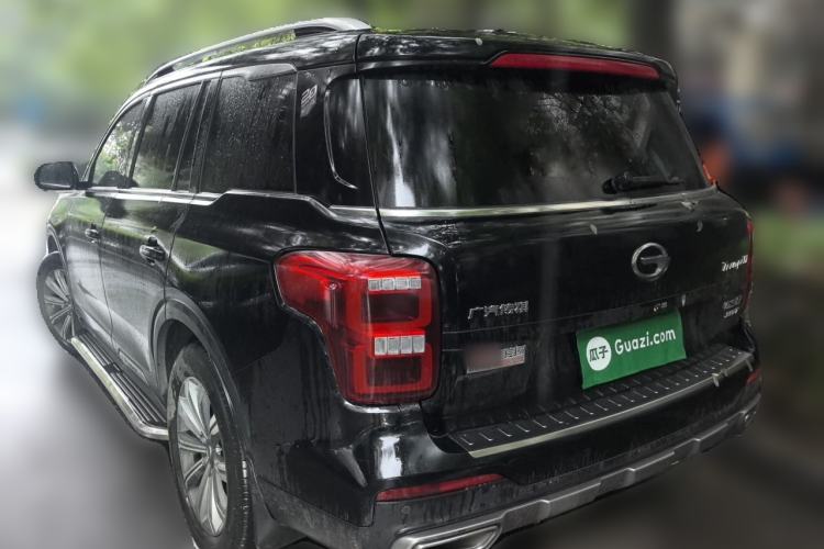Used GAC Trumpchi GS8 2020 390T Two-Wheel Drive Luxury Smart Connectivity Commemorative Edition (7 Seats) Rear Left 45 Deg