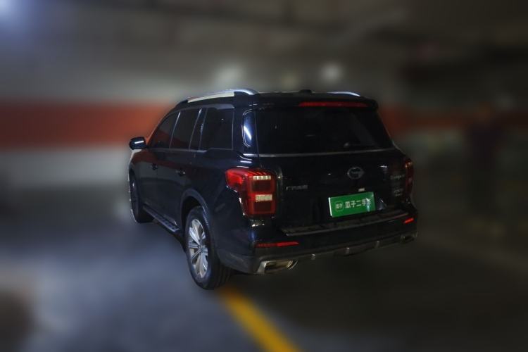 Used GAC Trumpchi GS8 2020 390T Two-Wheel Drive Luxury Smart Connectivity Version (7 Seats) Rear Left 45 Deg