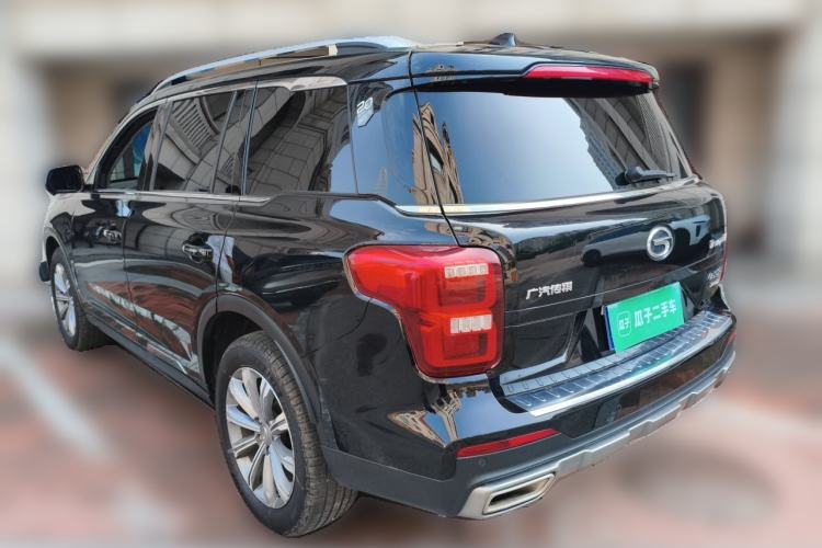 Used GAC Trumpchi GS8 2020 390T Two-Wheel Drive Luxury Smart Connectivity Commemorative Edition (7 Seats) Rear Left 45 Deg