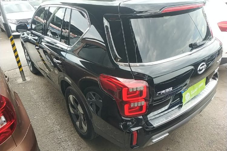 Used GAC Trumpchi GS8 2020 GS8S 390T Two-Wheel Drive Luxury Smart Connectivity Version Rear Left 45 Deg