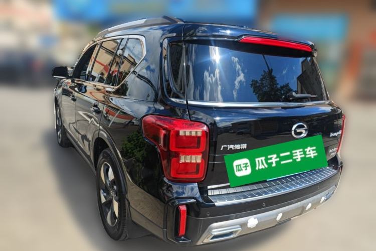 Used GAC Trumpchi GS8 2020 GS8S 390T Two-Wheel Drive Luxury Smart Connectivity Version Rear Left 45 Deg