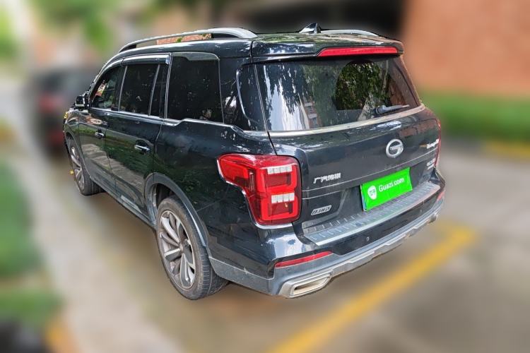 Used GAC Trumpchi GS8 2020 390T Four-Wheel Drive Prestige Edition (7 Seats) Rear Left 45 Deg