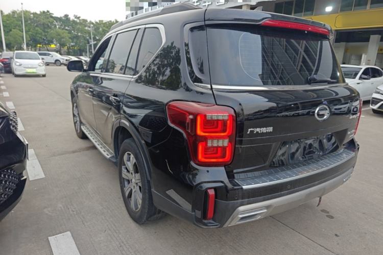Used GAC Trumpchi GS8 2020 GS8S 390T Two-Wheel-Drive Luxury Edition Rear Left 45 Deg