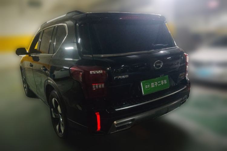 Used GAC Trumpchi GS8 2020 GS8S 390T Two-Wheel Drive Luxury Smart Connectivity Version Rear Left 45 Deg
