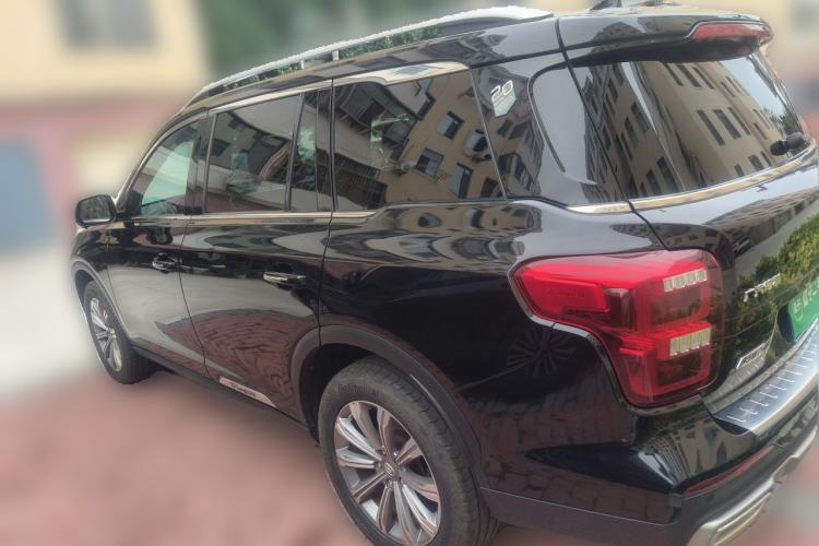 Used GAC Trumpchi GS8 2020 390T Four-Wheel Drive Luxury Smart Connectivity Commemorative Edition (7 Seats) Rear Left 45 Deg