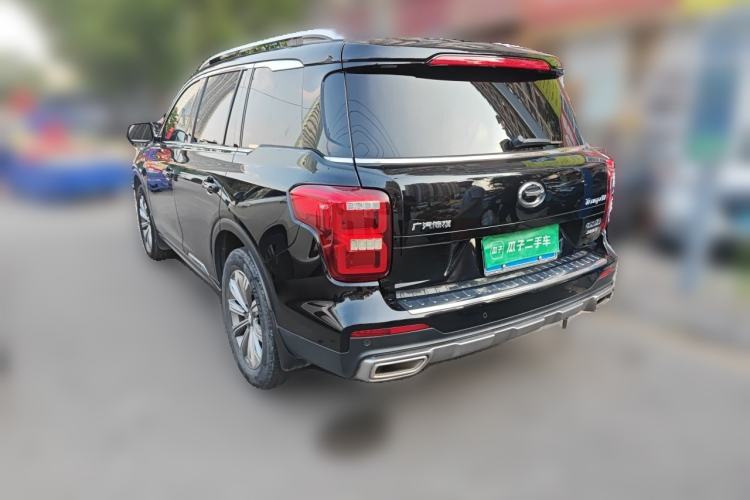 Used GAC Trumpchi GS8 2020 390T Two-Wheel Drive Luxury Smart Connectivity Version (7 Seats) Rear Left 45 Deg