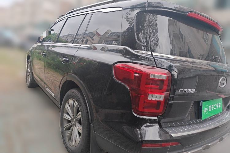 Used GAC Trumpchi GS8 2020 390T Two-Wheel Drive Luxury Smart Connectivity Version (7 Seats) Rear Left 45 Deg