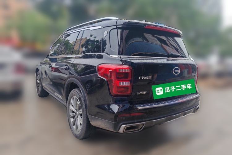 Used GAC Trumpchi GS8 2020 390T Four-Wheel Drive Luxury Smart Connectivity Commemorative Edition (7 Seats) Rear Left 45 Deg