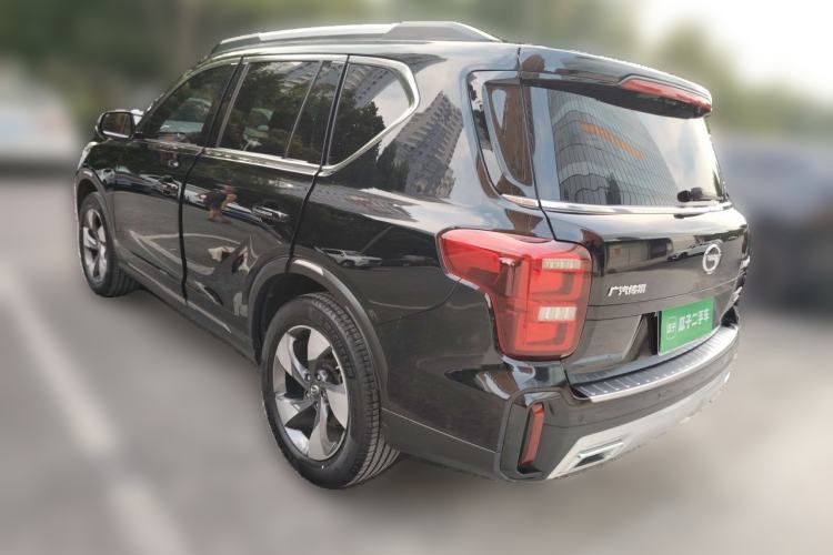 Used GAC Trumpchi GS8 2020 GS8S 390T Two-Wheel Drive Luxury Smart Connectivity Version Rear Left 45 Deg