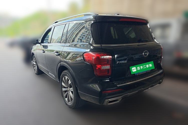 Used GAC Trumpchi GS8 2020 390T Two-Wheel Drive Luxury Smart Connectivity Version (7 Seats) Rear Left 45 Deg